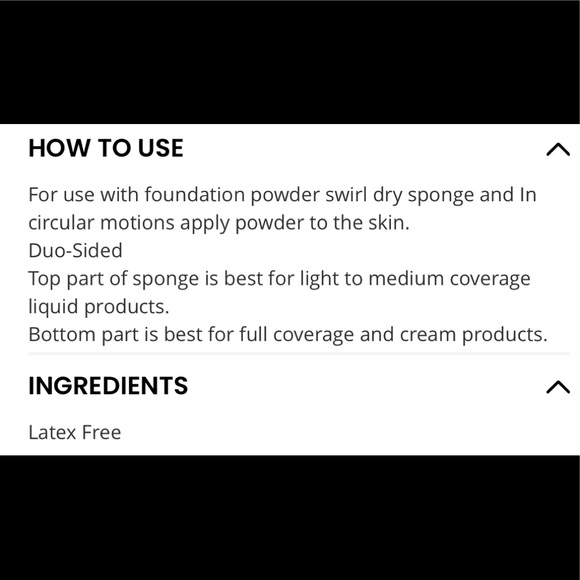 Luxie All-Purpose Sponge Set - Picture 2 of 6